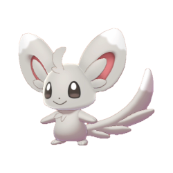 #572 Minccino(DLC 2)